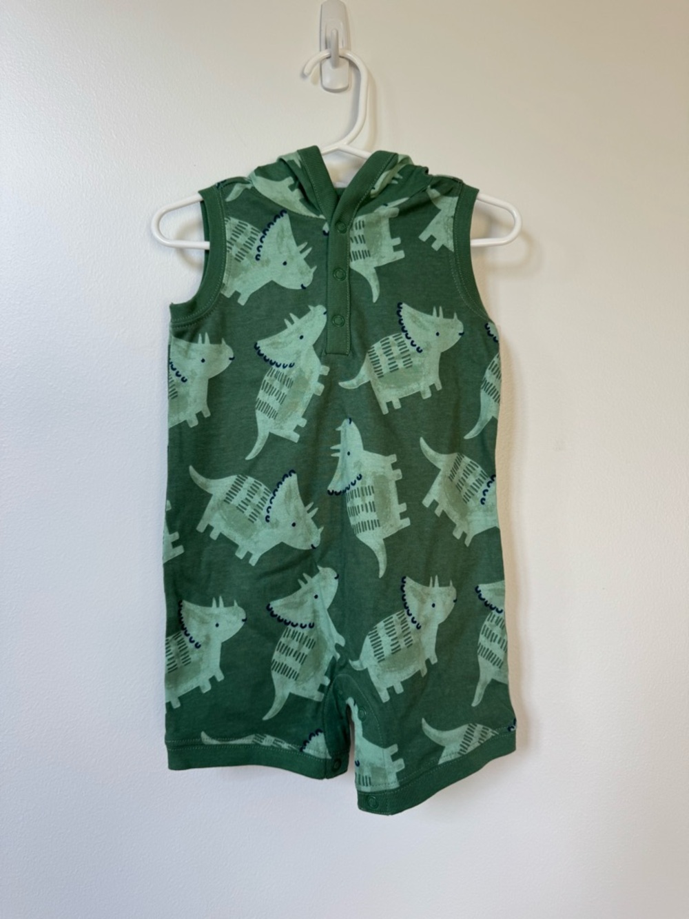 Carter’s 18m Green Dino Hooded Romper